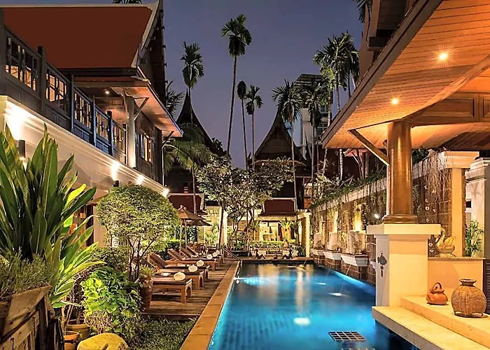 Hotel Davis Thai House Bangkok